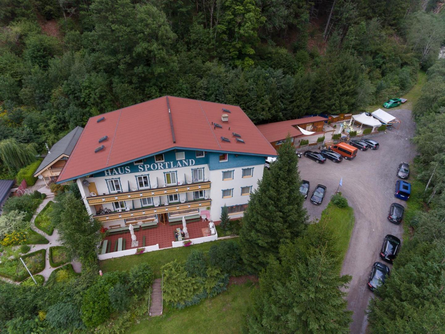 Sportland Inn Unterpeischlach Extérieur photo