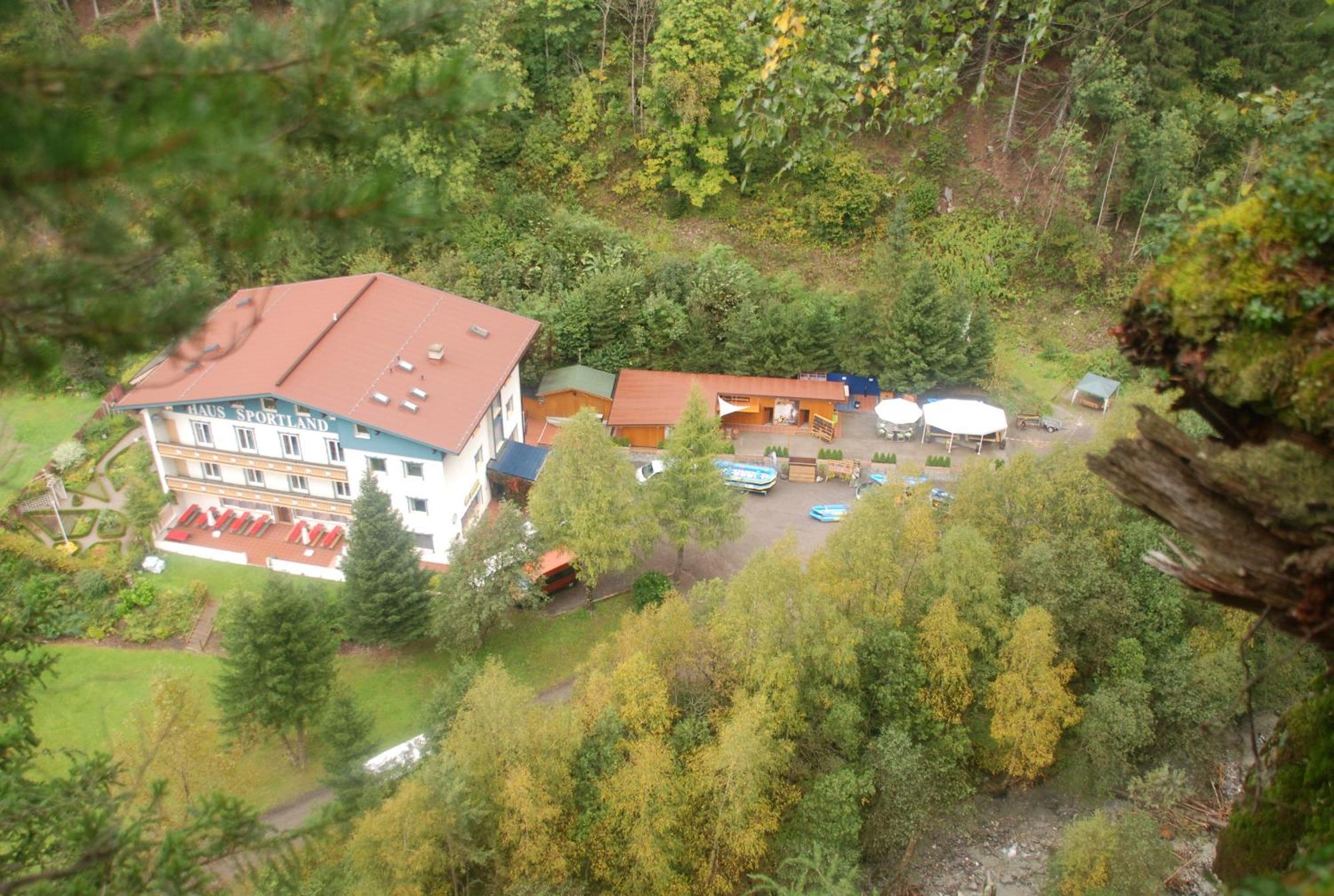 Sportland Inn Unterpeischlach Extérieur photo